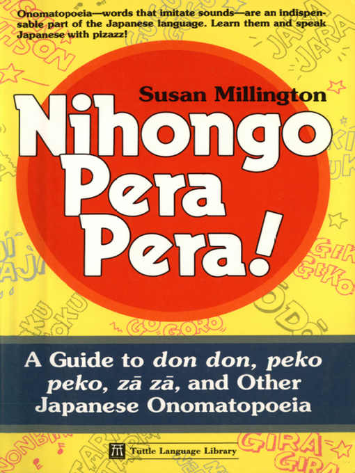 Title details for Nihongo Pera Pera by Susan Millington - Available